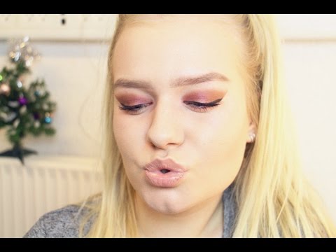 Kristine's Jul 2014, 11. December - All year around makeup tutorial!