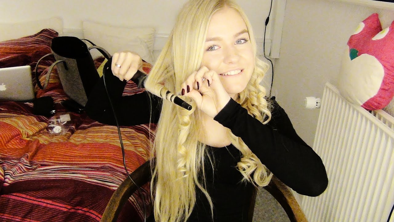 Kristine' Julekalender - 12. December, PERFECT CURLS!