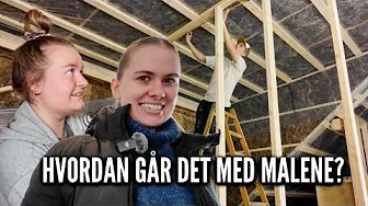 Malene på besøg efter 3 måneder, surdej og skillevægge | Livet på gården Ep. 81