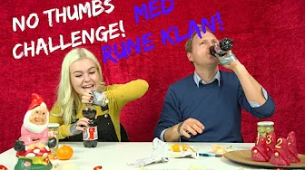 NO THUMBS CHALLENGE! MED RUNE KLAN! ll Kristine's Jul 2015 #17!