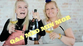 SMADRET MACBOOK OG Q&A MED MIN MOR! 100K SUBS SPECIAL!