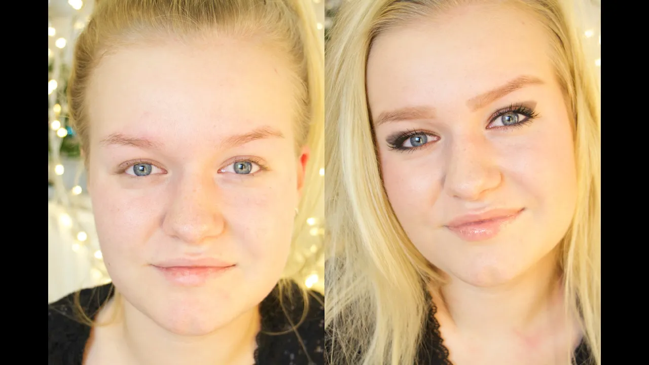 Kristine's Jul 2014, 22. December - Glamourous christmas turorial (Max factor)!