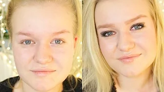 Kristine's Jul 2014, 22. December - Glamourous christmas turorial (Max factor)!