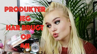 Produkter jeg har brugt op #4!