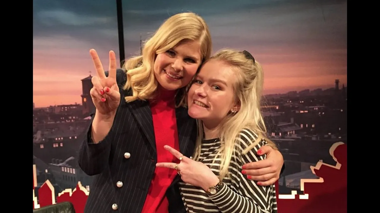 Min dag på Sofie Linde Show! (Vlog)