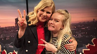 Min dag på Sofie Linde Show! (Vlog)