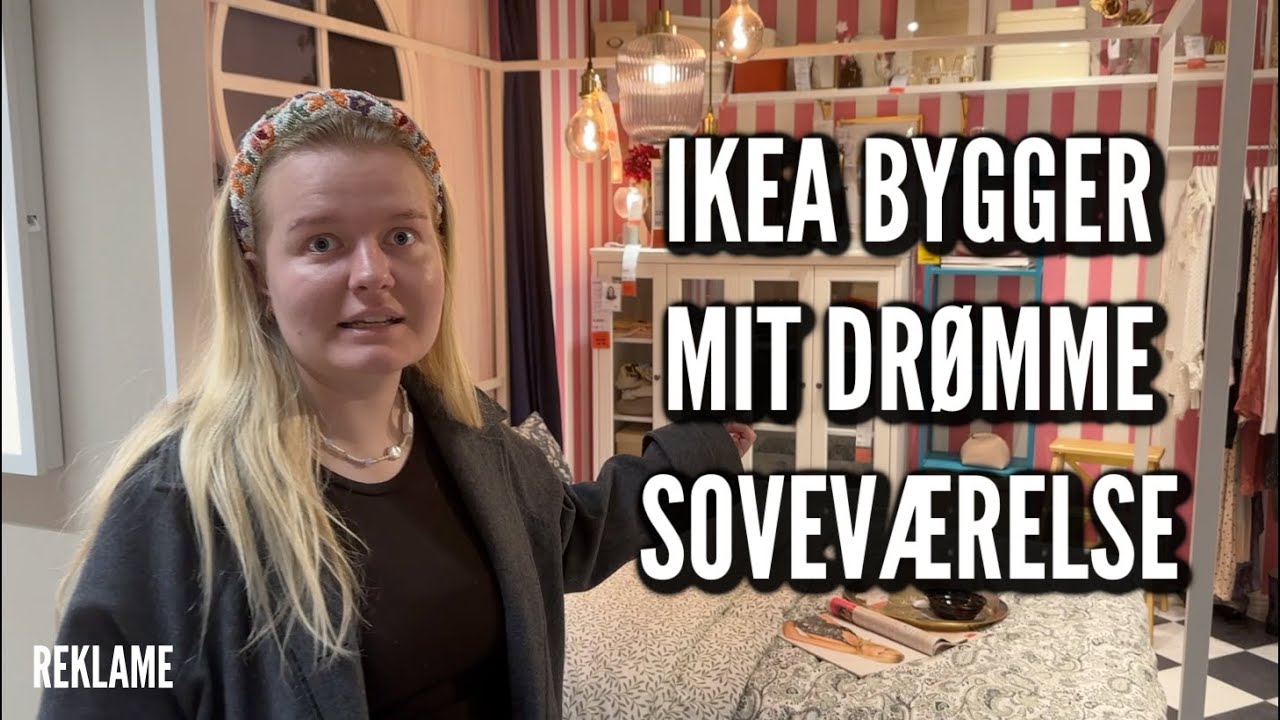 Jeg får bygget mit soveværelse i IKEA | Livet på gården Ep. 18