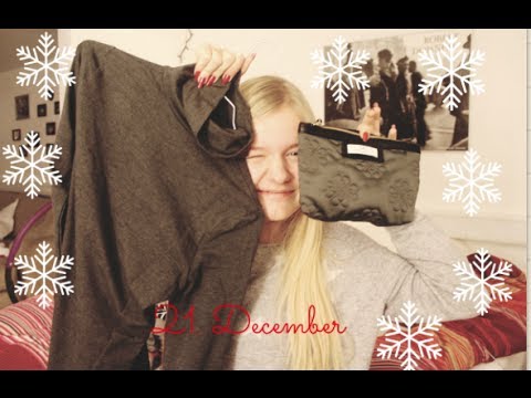 Kristine's Julekalender - 21. December, KÆMPE SAMLET VINTER/JULE HAUL!