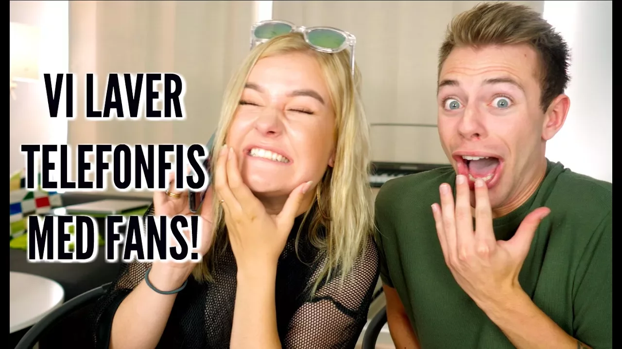 LAVER TELEFON FIS MED FANS FT. MORTEN MÜNSTER