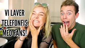 LAVER TELEFON FIS MED FANS FT. MORTEN MÜNSTER