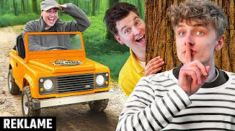 GEMMELEG I DYREPARK med @MrSpyplant og Sælma