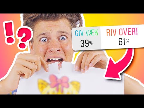 MINE FØLGERE STYRER MIN TEGNING! | Lakserytteren