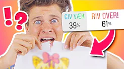 MINE FØLGERE STYRER MIN TEGNING! | Lakserytteren