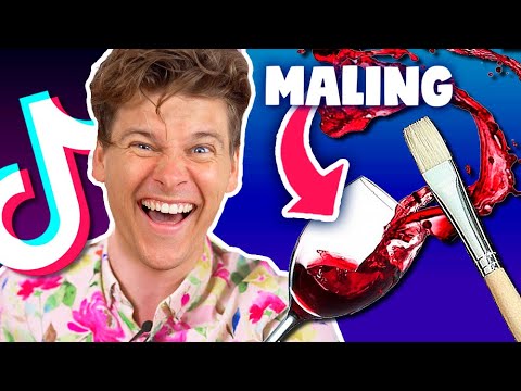 5 TikTok TEGNE HACKS til at kickstarte 2021 | Lakserytteren