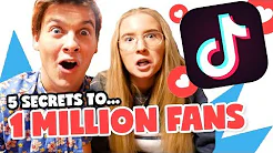 How To Get 1 MILLION TikTok Fans - in less than one year! | Feat. Leeleedraws | HelloRasmus