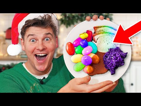 Må kun spise REGNBUE JULEMAD! | Lakserytteren