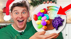 Må kun spise REGNBUE JULEMAD! | Lakserytteren