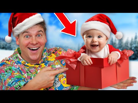 LAVER JULEGAVER TIL MIN BABY! | Lakserytteren