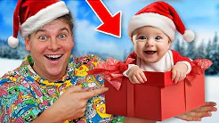 LAVER JULEGAVER TIL MIN BABY! | Lakserytteren