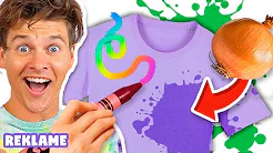 5 SKØRE MÅDER at tegne på T-SHIRT - Designer mine eget merchandise! | Lakserytteren