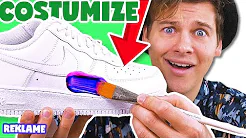 MALER MINE NYE SKO (Nike Air Force 1) | Lakserytteren