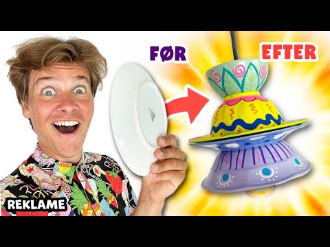 4 GENIALE GENBRUGS HACK - du kan prøve i sommerferien! | Lakserytteren