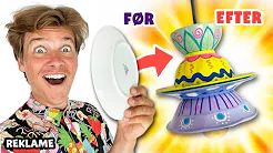 4 GENIALE GENBRUGS HACK - du kan prøve i sommerferien! | Lakserytteren