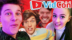 Backstage at VidCon! *Met My Favorite YouTubers* | HelloRasmus