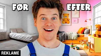 Bygger det sejeste børneværelse EVER!