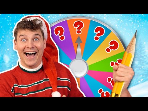 Hjulet bestemmer min TEGNING .... Jul med Lakse - 23. December | Lakserytteren