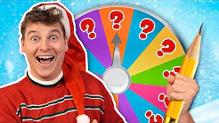 Hjulet bestemmer min TEGNING .... Jul med Lakse - 23. December | Lakserytteren