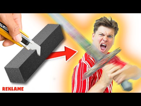 LAVER ET SVÆRD FRA BUNDEN! | Lakserytteren