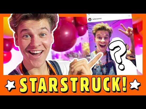 Met my favourite youtuber | VIDCON Australia | HelloRasmus