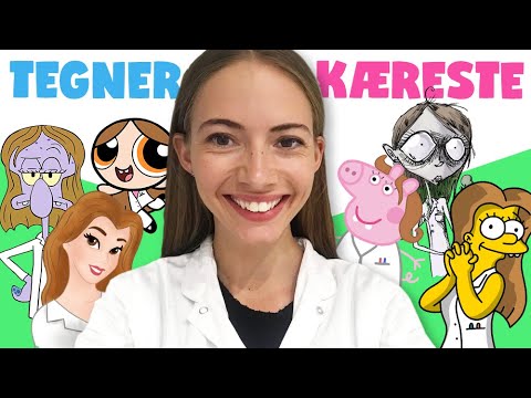 TEGNER MIN KÆRESTE som tegneserie-figurer| Lakserytteren