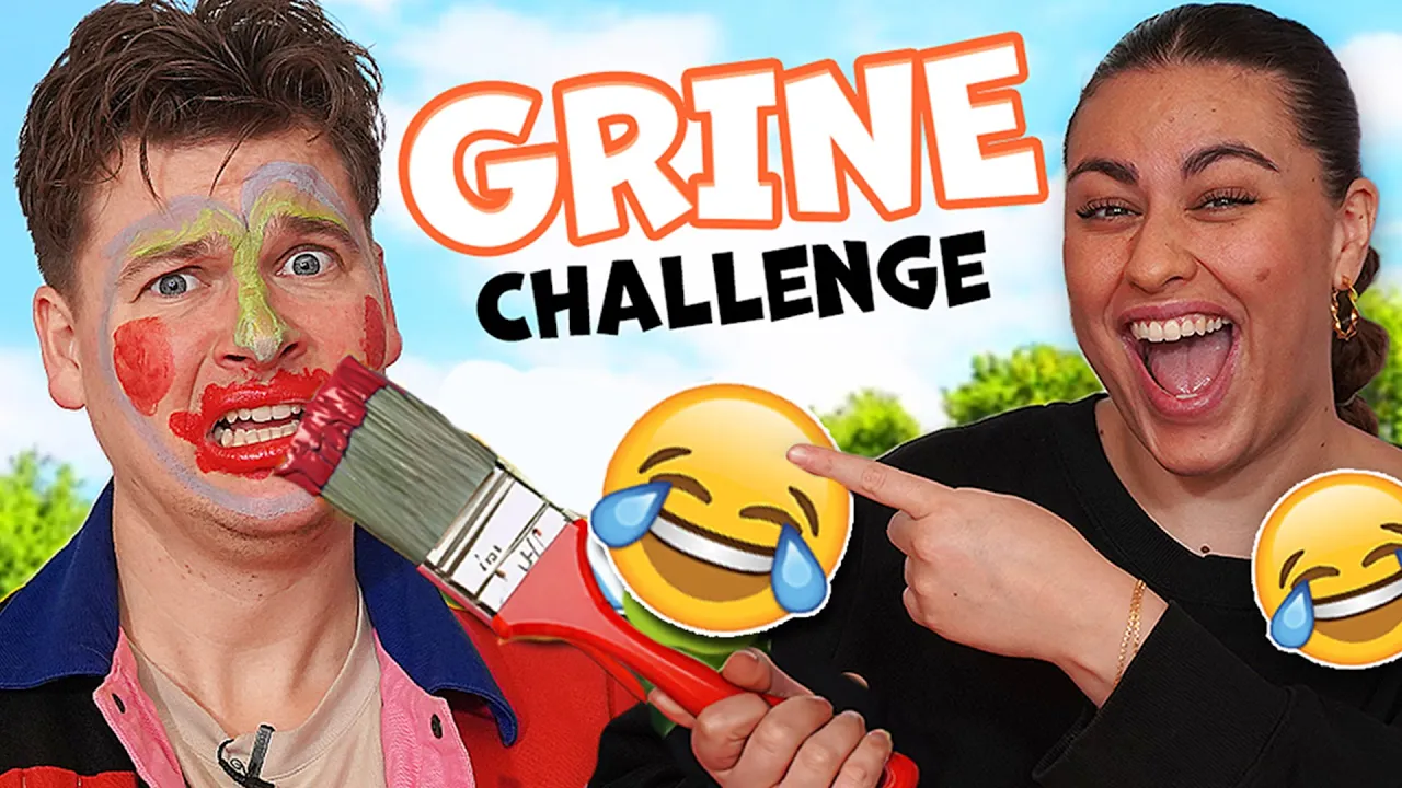 Hvis jeg griner, maler hun på mig! med Salma Alakhir