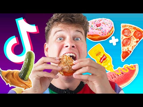 Tester 5 TikTok mad opskrifter! | Lakserytteren
