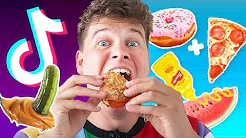 Tester 5 TikTok mad opskrifter! | Lakserytteren