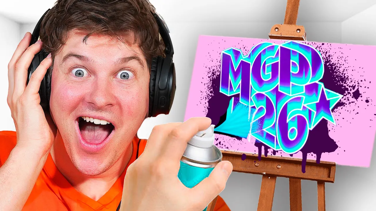 Hører MGP-sangene for FØRSTE GANG - og tegner dem!