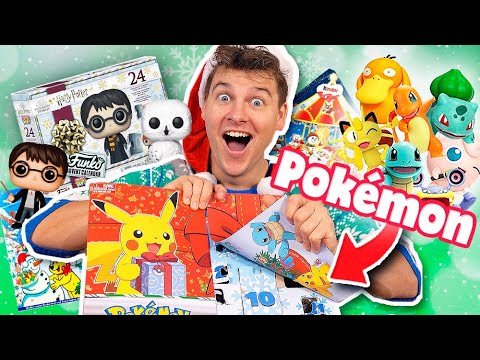 Åbner ALLE mine Julekalendre IGEN!! - Jul med Lakse - 12. December | Lakserytteren