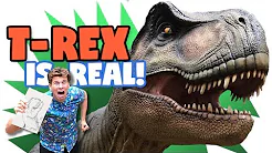 Drawing dinosaurs in FULL SIZE! | HelloRasmus