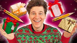 TEGNER JULEGAVER til mine fans! | Lakserytteren