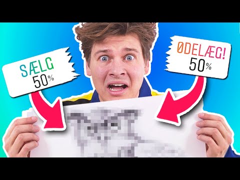 MINE FØLGERE BESTEMMER min tegning! | Lakserytteren