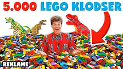 KUNSTVÆRK AF 5000 LEGO klodser! | Lakserytteren