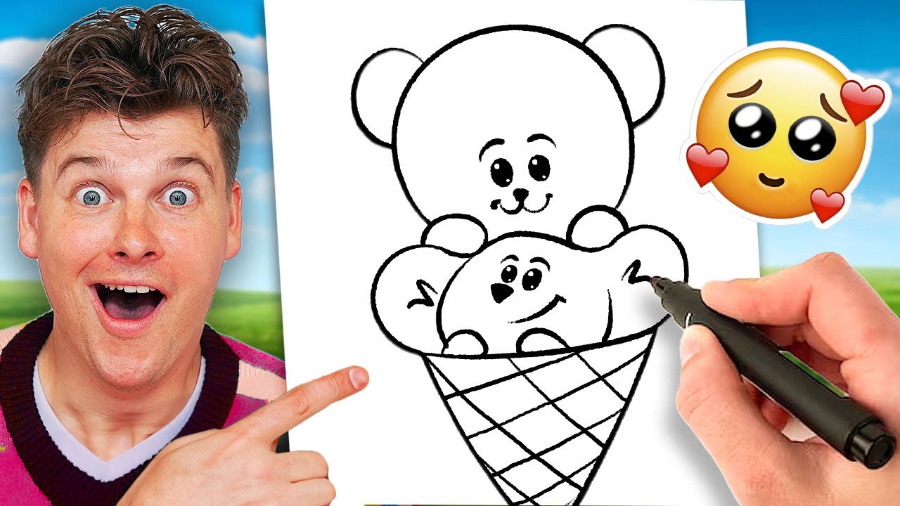 LÆR AT TEGNE: CUTE!