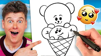 LÆR AT TEGNE: CUTE!