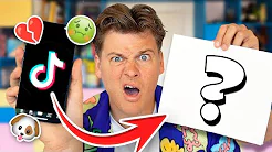 TIKTOK bestemmer min tegning! | Lakserytteren