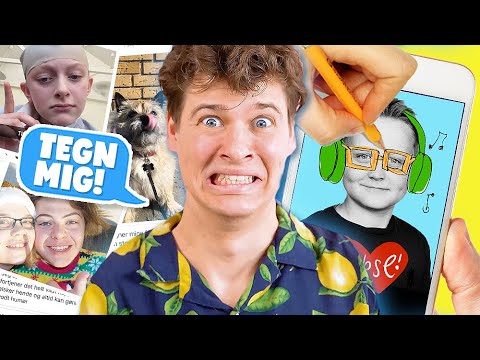 TEGNER MINE FØLGERE | Lakserytteren