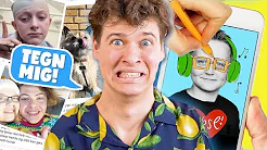 TEGNER MINE FØLGERE | Lakserytteren