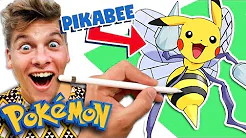 OPFINDER NYE POKÉMON - Pokémon Fusion Tegning | Lakserytteren