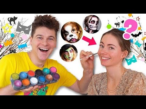 3 Make Up TOTURIALS til Fastelavn! | Lakserytteren